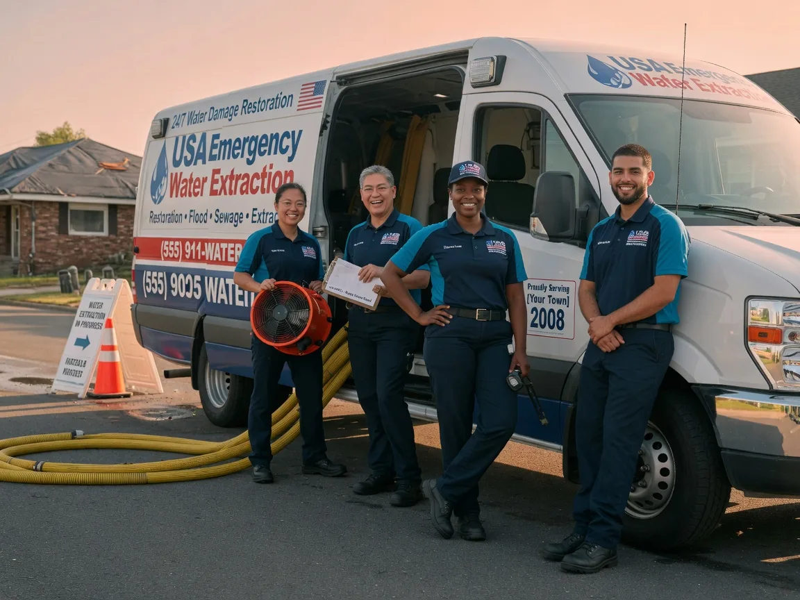 Emergency Water Removal company in Fenton, LA